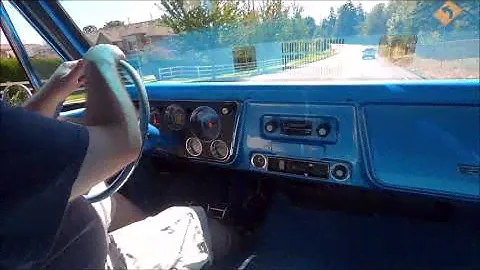 1968 C10 First Drive