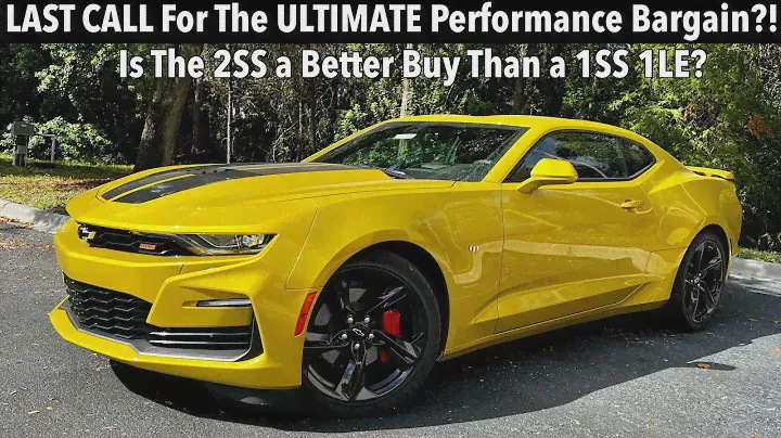 2024 Camaro 2SS: TEST DRIVE+FULL REVIEW