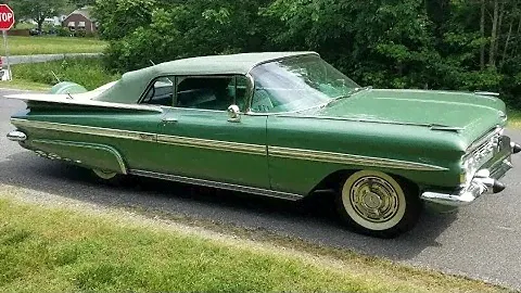 1959 Chevrolet Impala convertible fully loaded with options my dream car Rumley Motors
