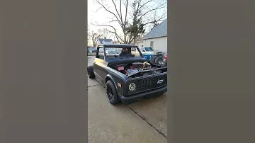 454 Big Block 72 Chevy C10 LOUD!!!