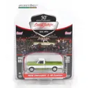 CHEVROLET C-10 Custom пикап (Lot №798) 1972 Green/White, 1:64