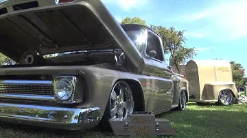 1965 Chevy C10 The Buff custom Family Heirloon Chevrolet Truck & Mail Hauler Trailer LS7 Street Rod