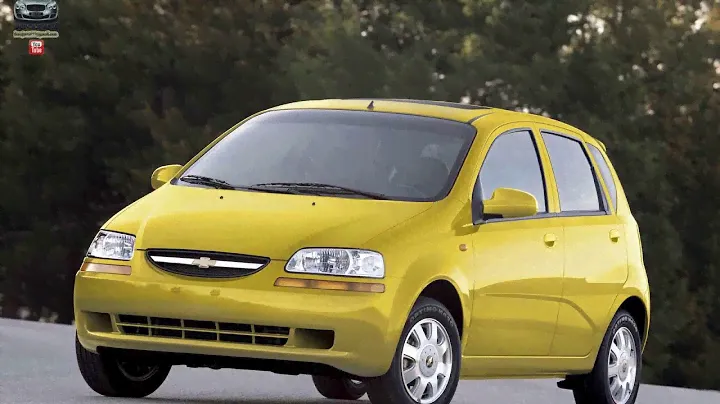 Chevrolet   Aveo LS 5 Door  ( 2004 )
