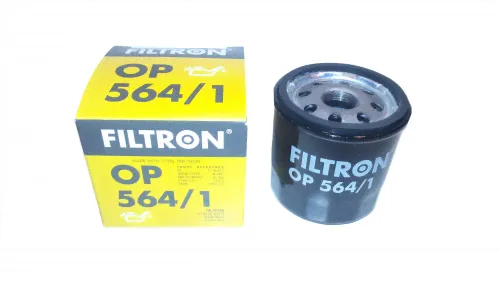 фильтр масляный Filtron Chevrolet Spark 0.8-1.2 05>/Aveo 1.2 08> OP 564/1