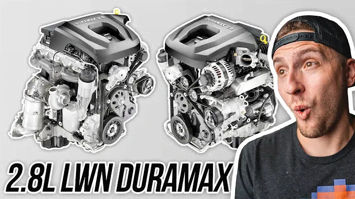 2,8-литровый двигатель LWN Duramax: все, что вам нужно знать