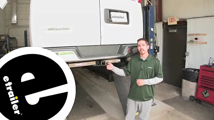 etrailer | Draw-Tite Max-Frame Trailer Hitch Installation - 2019 Chevrolet Express Van