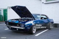 Классические Будвайзер Camaro — стоковые фотографии и другие картинки Chevrolet Camaro Super Sport - Chevrolet Camaro Super Sport, Chevrolet, Автомобиль