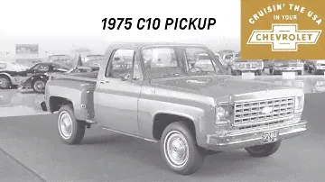 1975 C10 Pickup Walkaround | Chevrolet