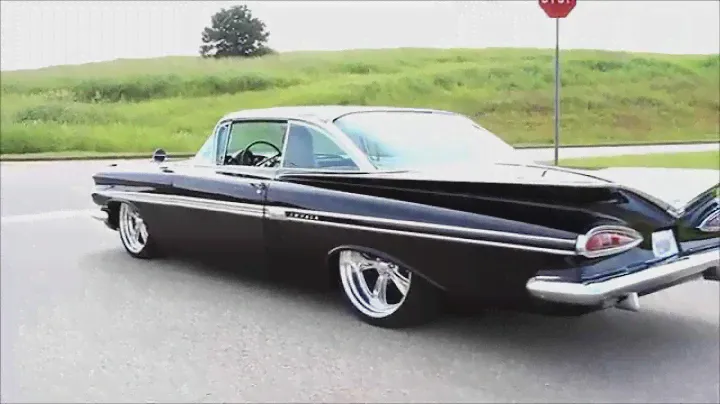 1959 Chevy Impala 348 Three Deuces