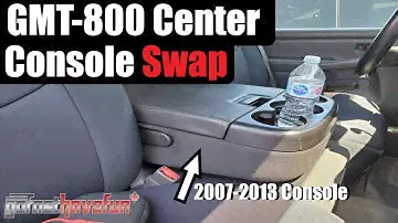 GMT-800 NBS (1999-2006) Silverado Center Console Jump Seat swap to 2007-2013 NNBS | AnthonyJ350