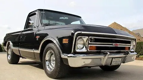 1968 Chevrolet C10 Pickup for Sale