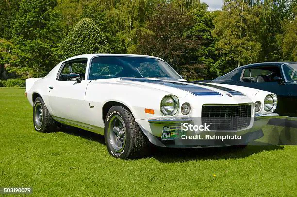 Будвайзер Camaro 1972 — стоковые фотографии и другие картинки Chevrolet Camaro Super Sport - Chevrolet Camaro Super Sport, 1972, Chevrolet-0