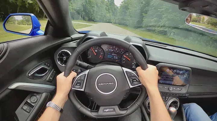 2017 Chevrolet Camaro 2SS Manual Convertible - POV Review