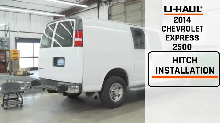 2014 Chevrolet Express 2500 Trailer Hitch Installation