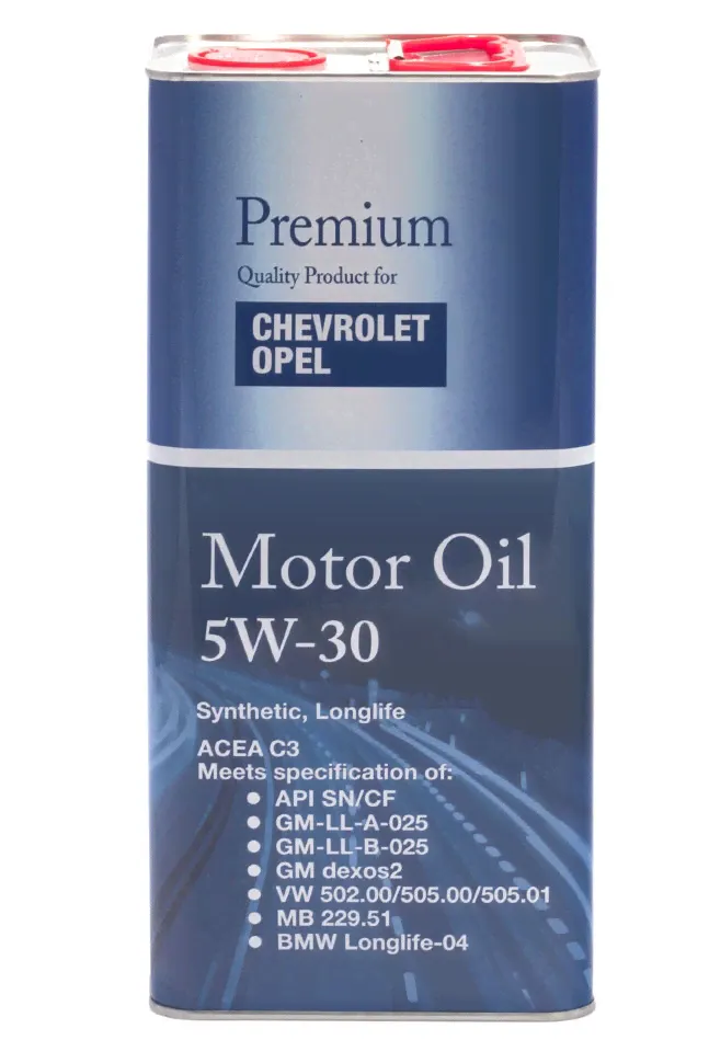 Масло моторное FANFARO Chevrolet Opel 5w30 API SN 5л-0