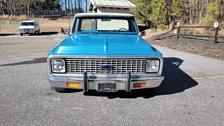 1972 Chevrolet C10 Pickup (Reg. Cab Short Bed) - Sold