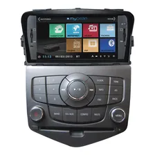Штатная магнитола MyDean 3045 для Chevrolet Cruze (2008-2012) без штатного монитора