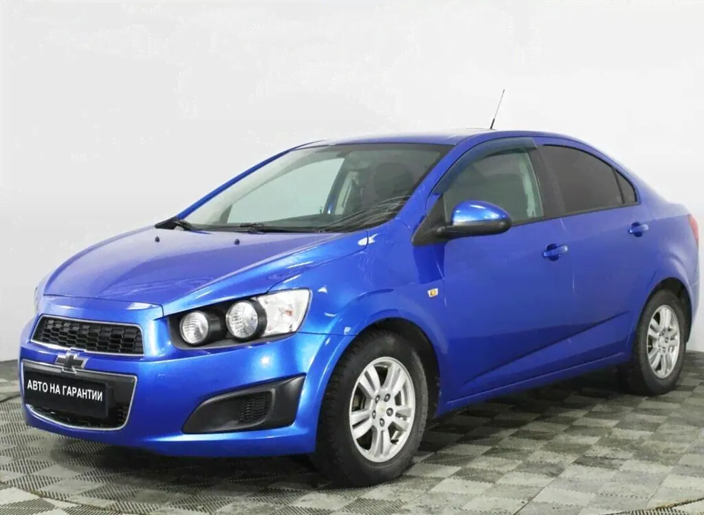 Chevrolet Aveo II-1