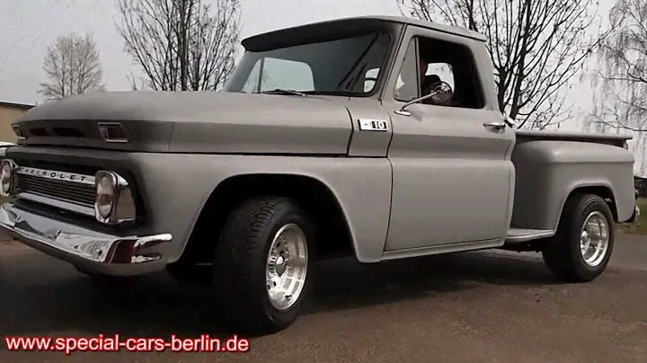 Chevrolet C10 1965 Pickup stepside shortbed V8 Special Cars Berlin