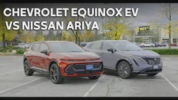 2024 Chevrolet Equinox EV vs. 2024 Nissan Ariya | Test Drive at Eagle Ridge GM!
