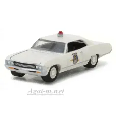 Масштабная модель CHEVROLET Impala "Indiana State Police" 1967-0