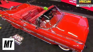 1959 Chevrolet Impala Convertible | Mecum Auctions Kissimmee | MotorTrend
