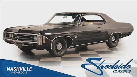 1969 Chevrolet Impala SS Tribute 4387-NSH for sale | Charlotte, Atlanta, Dallas, Tampa, Phoenix...
