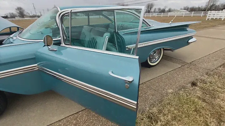 ~~~SOLD!~~~ 1959 Chevrolet Impala Hardtop Blue