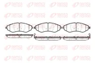 064522 REMSA Тормозные колодки Chevrolet Estate, Chevrolet Lacetti, Chevrolet Nubira, Chevrolet Optra, Chevrolet Rezzo, Chevrolet Tacuma, Dawoo Nubira