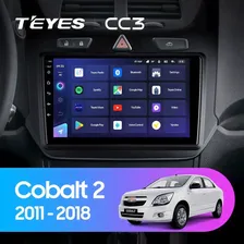 Штатная магнитола Teyes CC3L 4/64 Chevrolet Cobalt 2 (2011-2018)