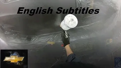 Chevrolet Spark Refinishing. Покраска
