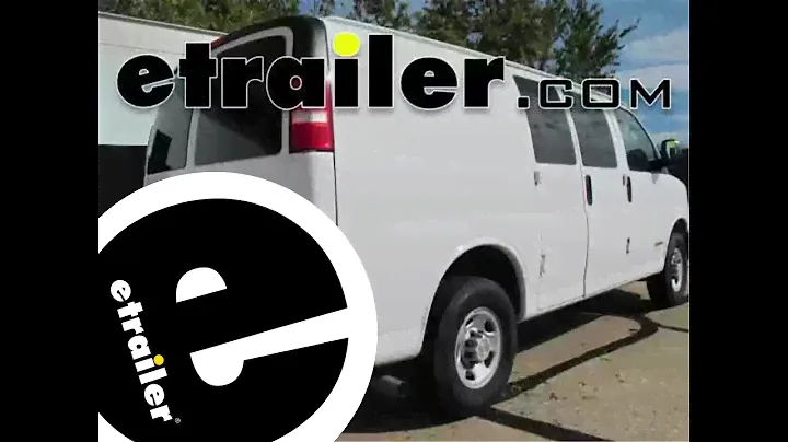 etrailer | Traile Hitch Installation - 2005 Chevrolet Express Van - Draw-Tite