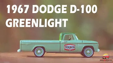 1967 Dodge D-100 Greenlight
