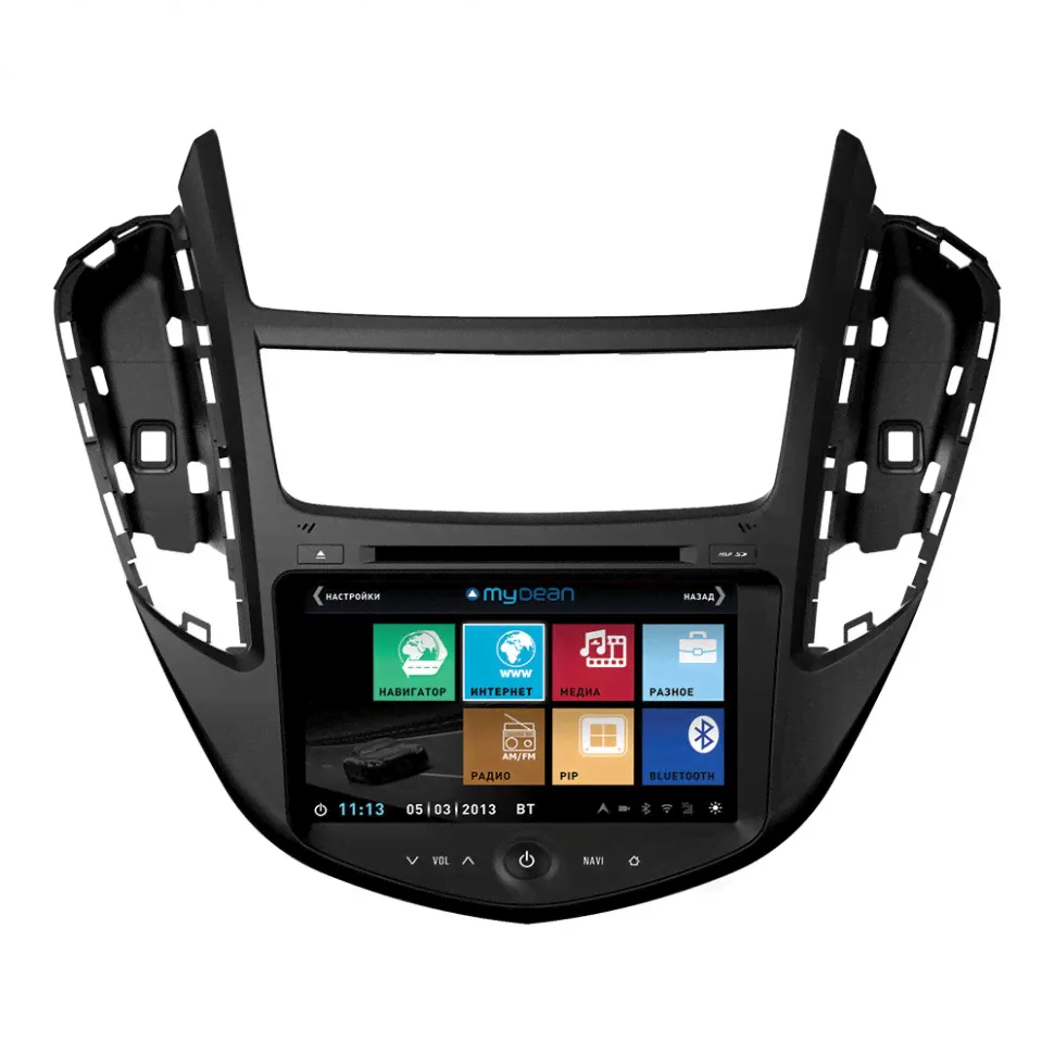 Штатная магнитола Chevrolet Tracker 2013+ MyDean 3309-0