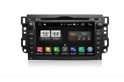 Штатная магнитола FarCar s170 для Chevrolet Aveo, Epica, Captiva на Android (L020)