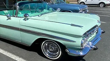 1959 Chevy Impala convertible