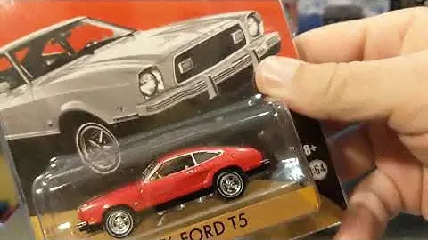 Greenlight Ford specials