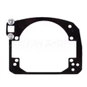 Переходная рамка Chevrolet Captiva 2011 - 2016 I рестайл. Модуль Hella 3 / Hella 3R (Комплект, 2 шт)