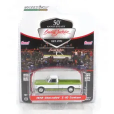 CHEVROLET C-10 Custom пикап (Lot №798) 1972 Green/White, 1:64-0