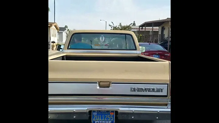 1982 chevy c10 454 big block