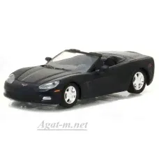 Масштабная модель CHEVROLET Corvette Convertible 2013 Night Race Blue