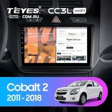 Штатная магнитола Teyes CC3L WiFi 2/32 Chevrolet Cobalt 2 (2011-2018)