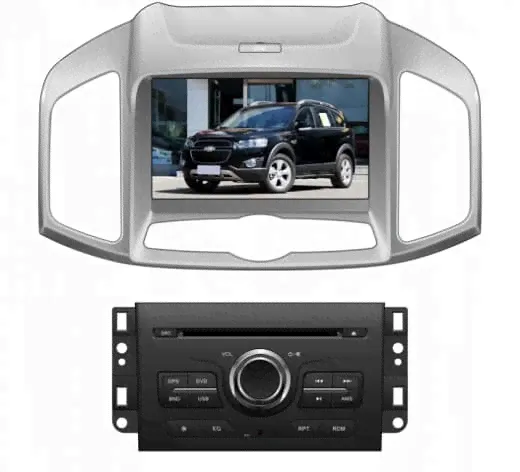 Штатная автомагнитола CHEVROLET CAPTIVA (2012+) V-CCA с картой NAVITEL-0