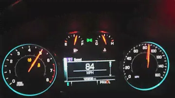 2016 2.0 LTG Malibu 45-120 Acceleration