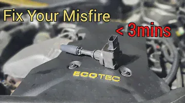 How to : Replace Coil Pack for GM 2.0l turbo