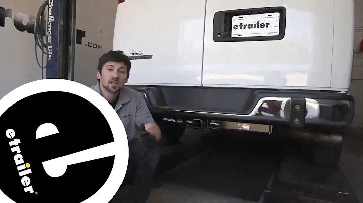 etrailer | Draw-Tite Max-Frame Trailer Hitch Installation - 2018 Chevrolet Express Van