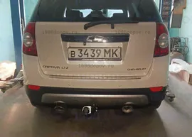 Фаркоп Трейлер 9431 Chevrolet Captiva 2006-2013