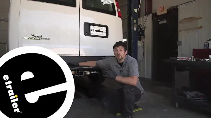 etrailer | Draw-Tite Ultra Frame Trailer Hitch Installation - 2018 Chevrolet Express Van