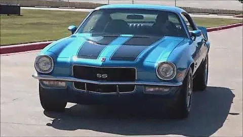 1972 Chevy Camaro SS 396