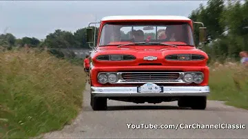 1960 Chevrolet C10 Pickup 1080p HD